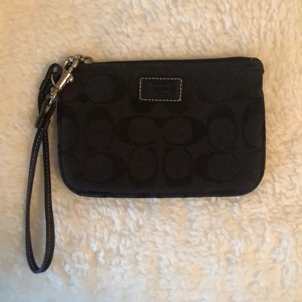 Coach Leatherware Wristlet